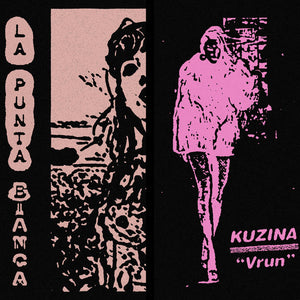V/A La Punta Bianca "Demian" / Kuzina "Vrun" Detriti Split 3" LP