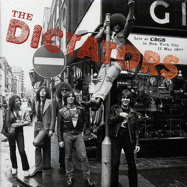 Dictators, The "Live At CBGB In New York City 11 May 1977" LP