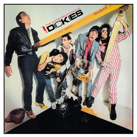 Dickies "The Incredible Shrinking Dickies" LP