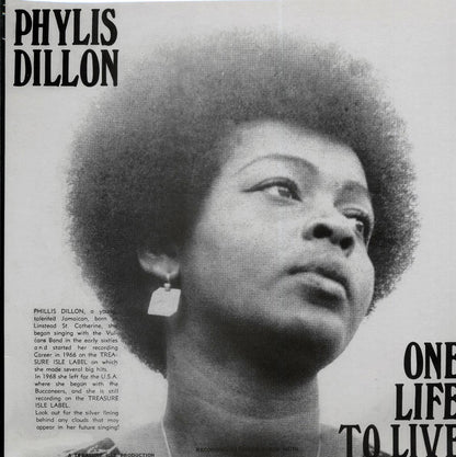 Dillon, Phyllis "One Life to Live" LP