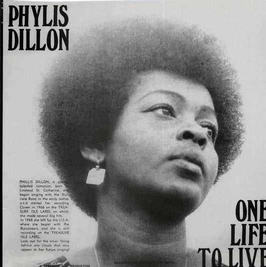 Dillon, Phyllis "One Life to Live" LP