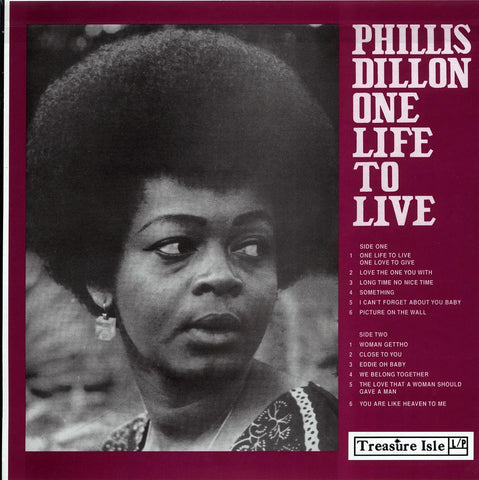 Dillon, Phyllis "One Life to Live" LP