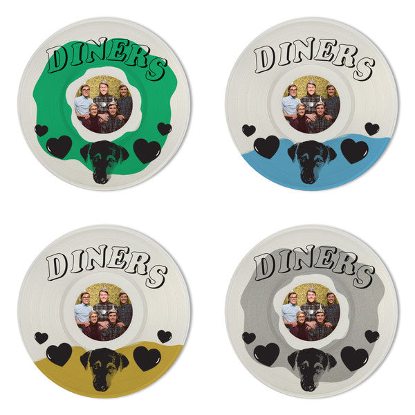 Diners "Throw Me a Ten" LP