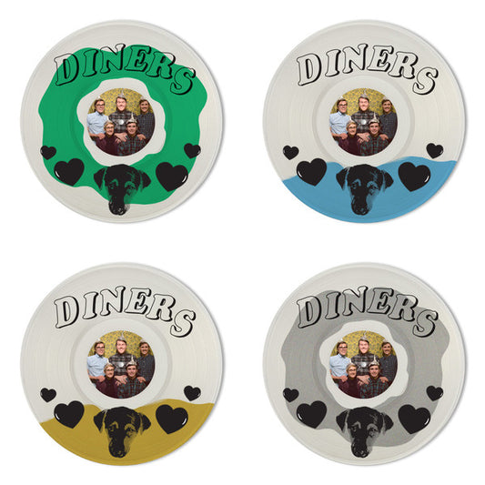 Diners "Throw Me a Ten" LP