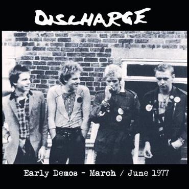 Discharge "Early Demos - March / June 1977" LP