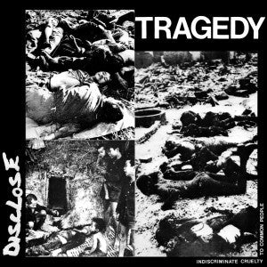 Disclose "Tragedy" LP - Dead Tank Records