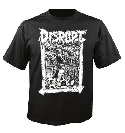 DISRUPT Tシャツ バンドT Disrupt - Shirt – Dead Tank Records