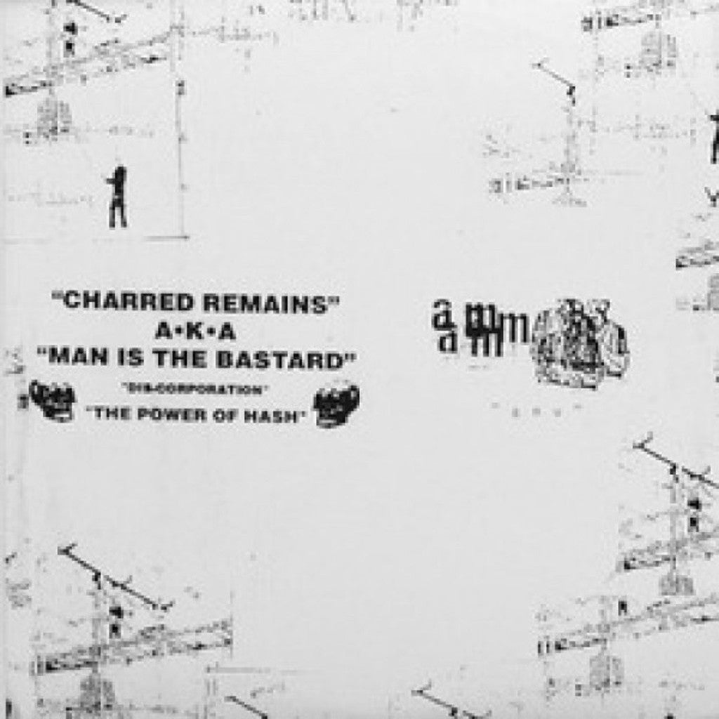 Man is The Bastard / Aunt Mary split 10" - Dead Tank Records