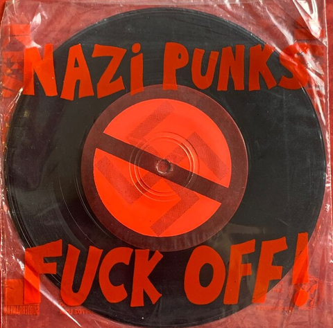 Dead Kennedys "Nazi Punks" 7"