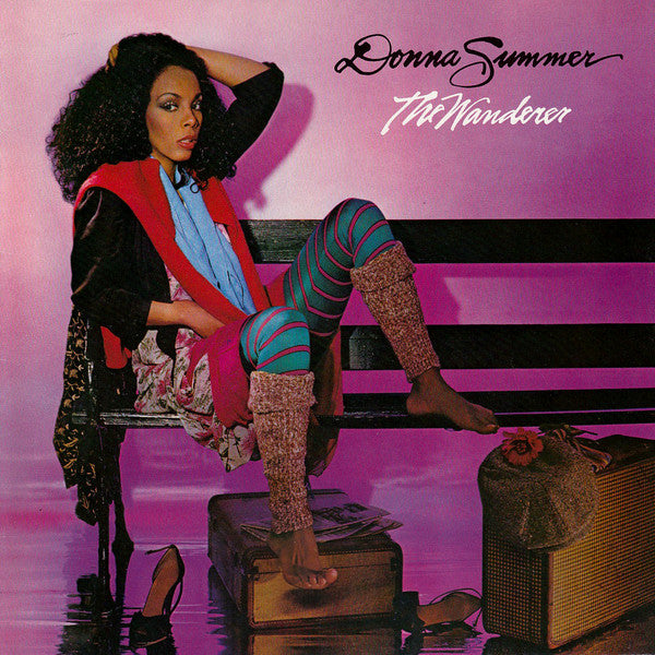Donna Summer "The Wanderer" LP