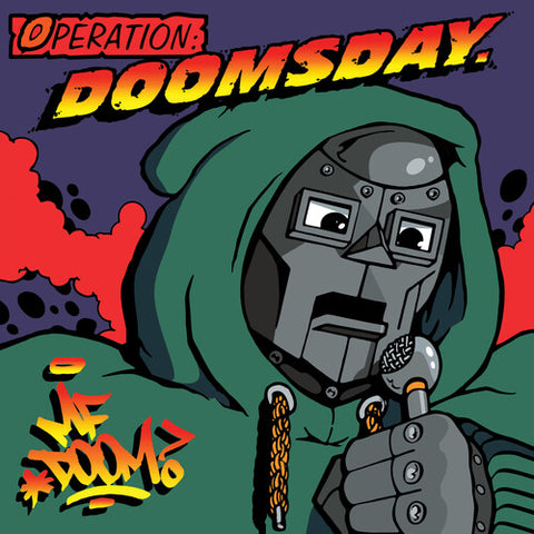MF Doom "Operation: Doomsday" 2xLP