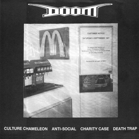 Doom / Cress split LP