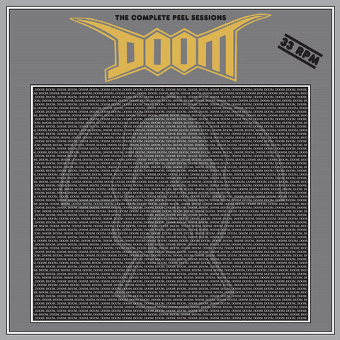 Doom "The Complete Peel Sessions 88-89" LP