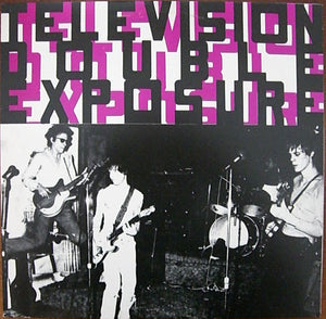 Television "Double Exposure" LP