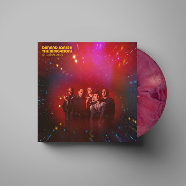 Durand Jones and The Indications "Private Space" (Nebula colored vinyl) LP