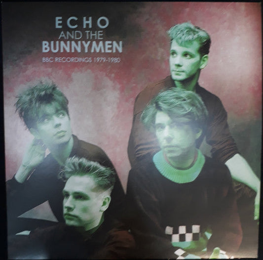 Echo and The Bunnymen ‎"BBC Recordings 1979-1980" LP