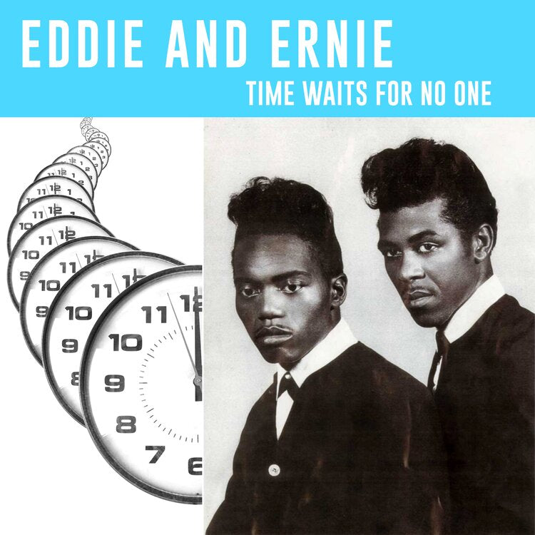 Eddie And Ernie "Time Waits For No One" LP