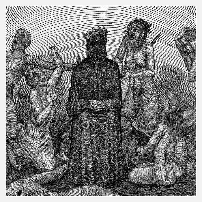 Elder Devil "The Light Dimmed Eternal" TAPE
