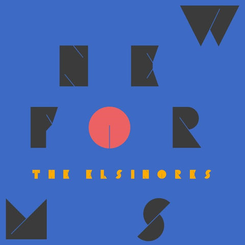 Elsinores, The "New Forms" LP - Dead Tank Records