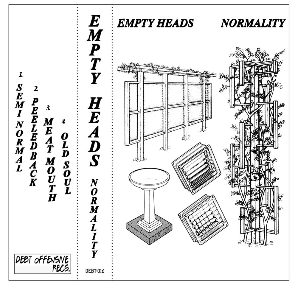 Empty Heads "Normality" Tape