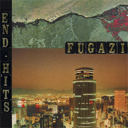 Fugazi "End Hits" LP - Dead Tank Records