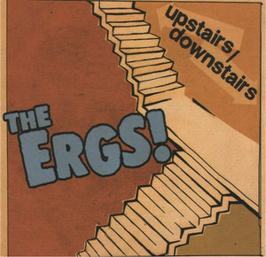 Ergs, The "Upstairs/Downstairs" CD - Dead Tank Records