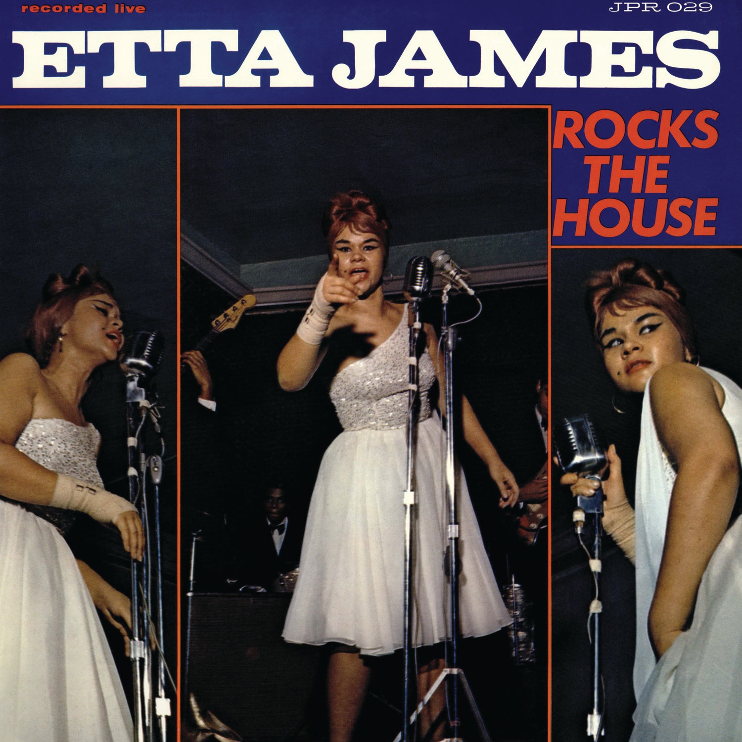Etta James "Rocks the House" LP