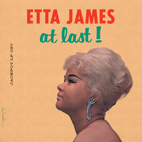 Etta James "At Last" LP