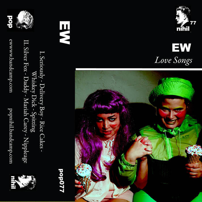 Ew "Love Songs" Tape - Dead Tank Records