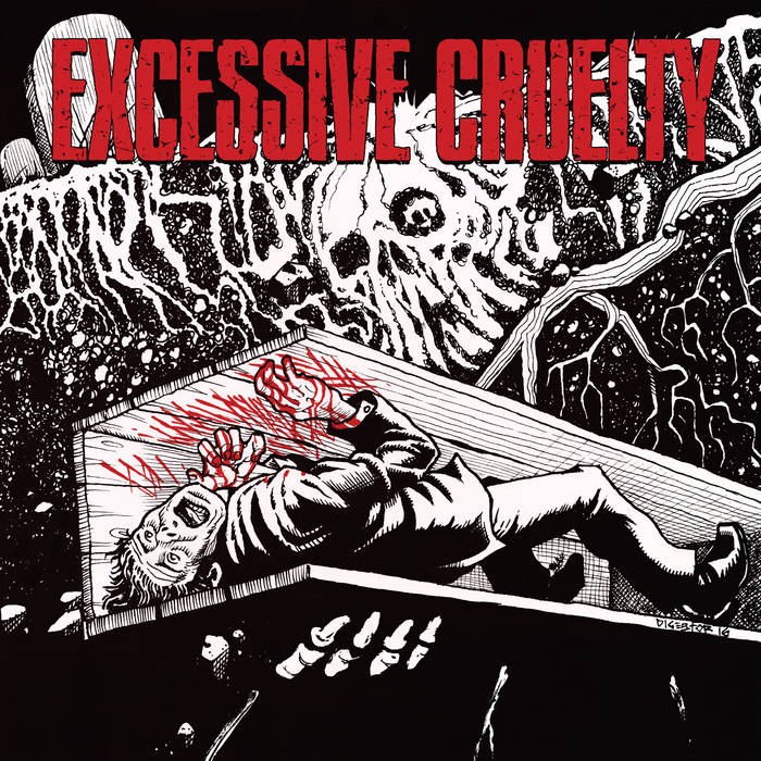 Excessive Cruelty "s/t" LP