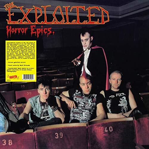 Exploited, The "Horror Epics" LP