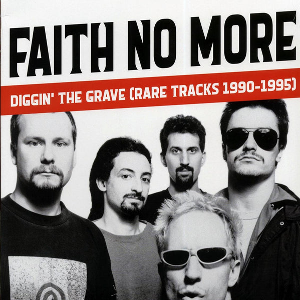 Faith No More "Diggin' The Grave: Rare Tracks 1990-1995" LP