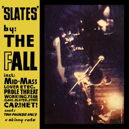 Fall, The "Slates" LP
