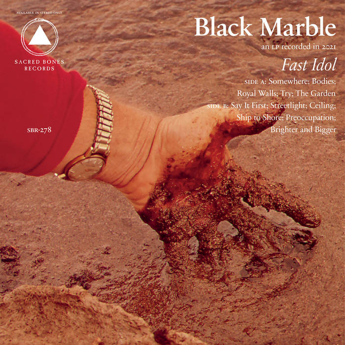 Black Marble "Fast Idol" LP