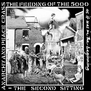 Crass "The Feeding of 5000" LP