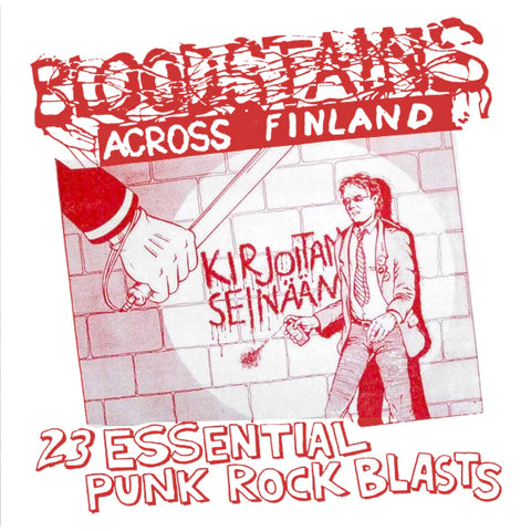 V/A "Bloodstains Across Finland" LP
