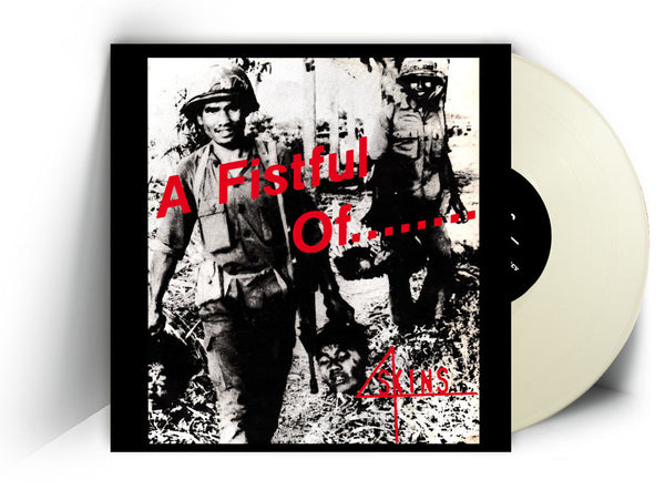4 Skins, The "A Fistful of ..." LP