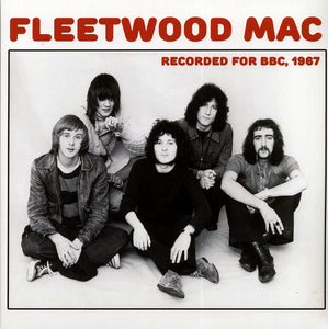 Fleetwood Mac "Recorded For BBC, 1967" LP
