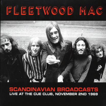 Fleetwood Mac "Scandinavian Broadcasts: Live At The Cue Club, November 2nd 1969" 2xLP