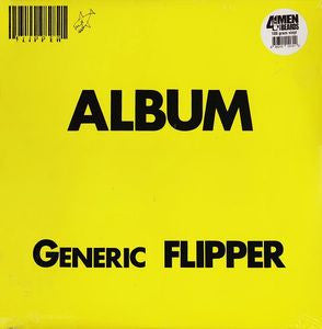 Flipper "Generic Album Flipper" LP - Dead Tank Records