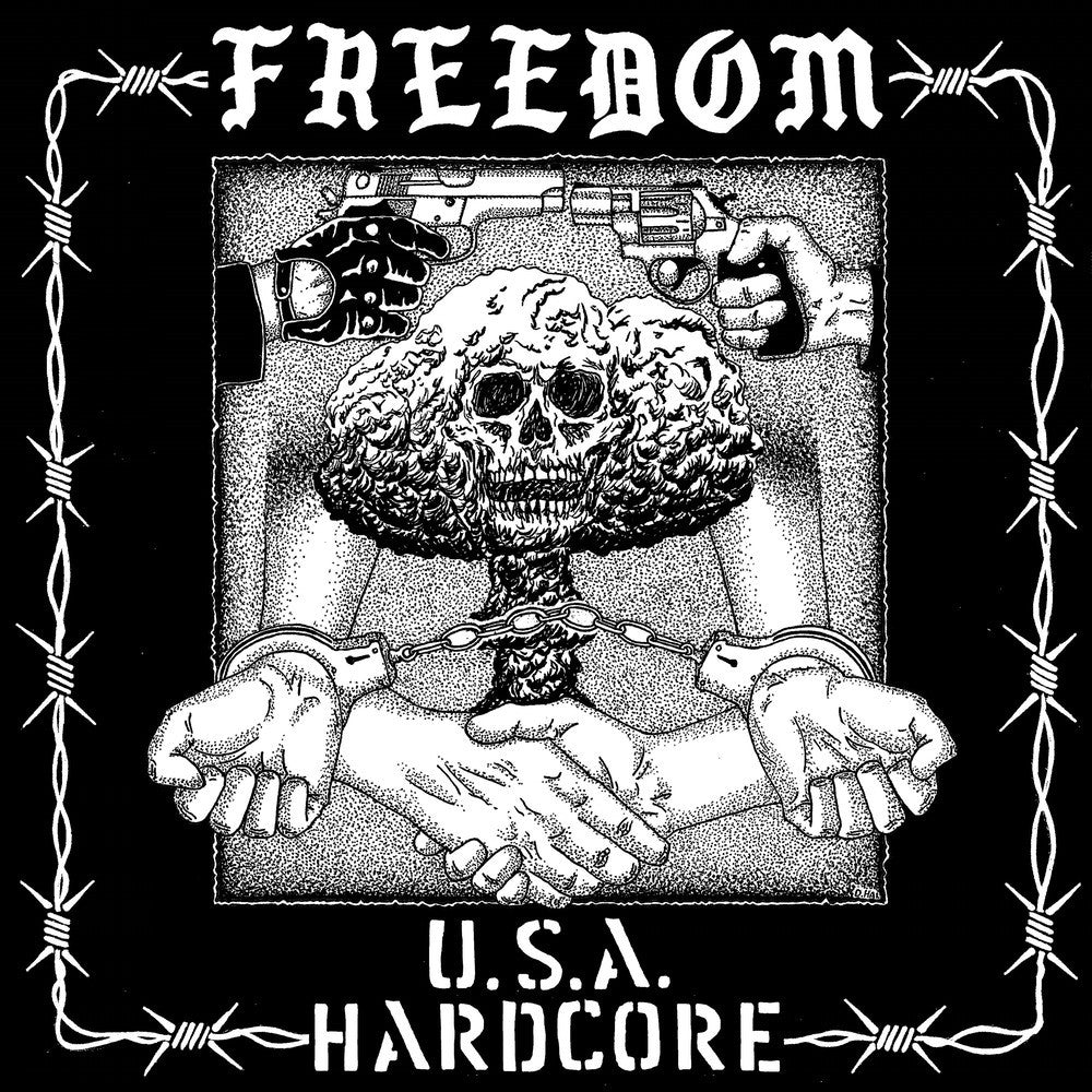 Freedom "USA Hardcore" LP - Dead Tank Records