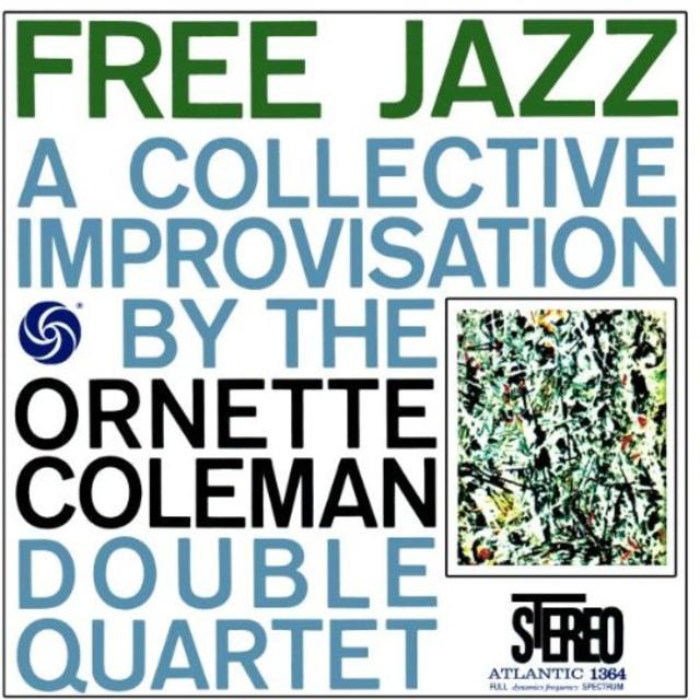 Ornette Coleman "Free Jazz" LP