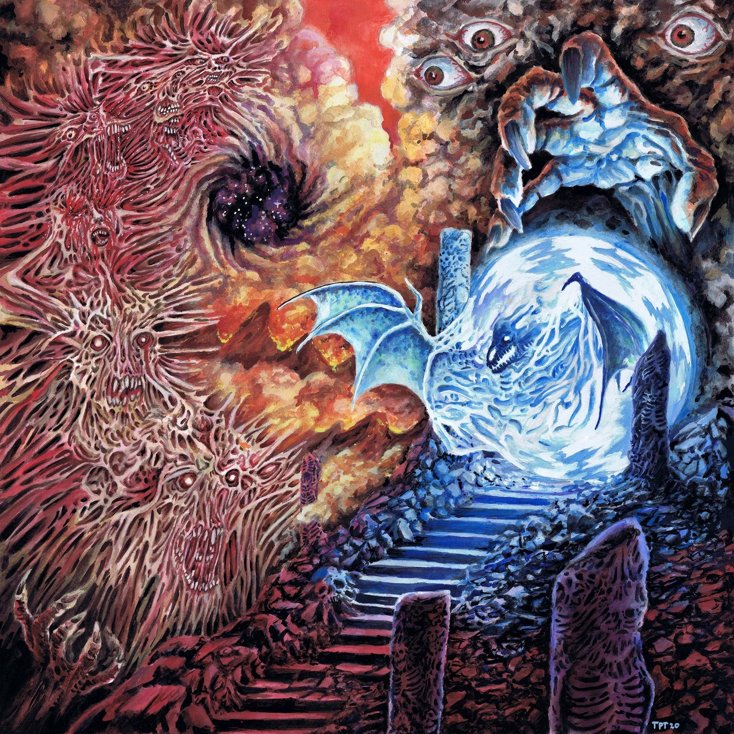 Gatecreeper "An Unexpected Reality" LP