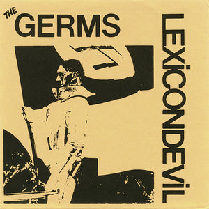 Germs "Lexicon Devil" 7"