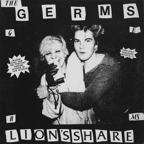 Germs "Lions Share" LP