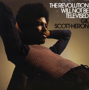 Gil Scott-Heron "The Revolution Will Not Be Televised" LP
