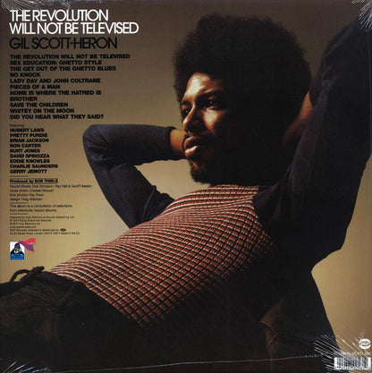 Gil Scott-Heron "The Revolution Will Not Be Televised" LP