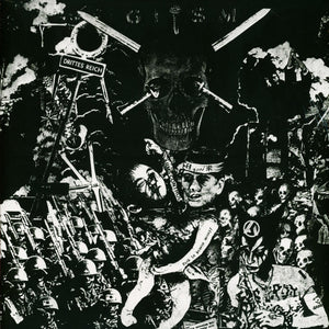 Gism "Detestation" Gatefold LP