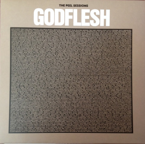 Godflesh "The Peel Sessions" LP - Dead Tank Records