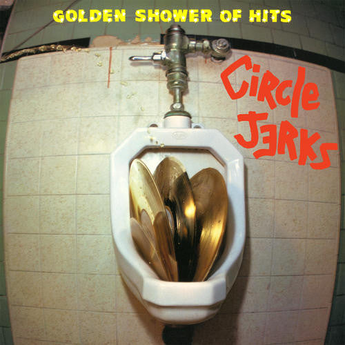 Circle Jerks "Golden Shower of Hits" LP